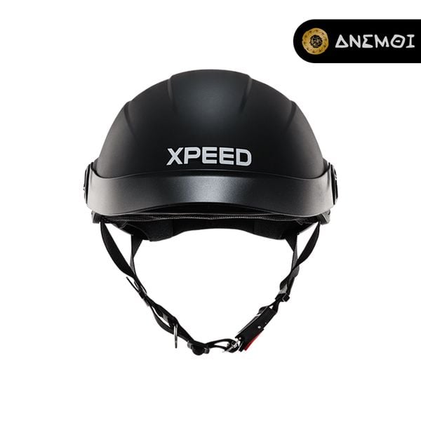  Mũ bảo hiểm nửa đầu XPEED VIVO20 - MATT BLACK 