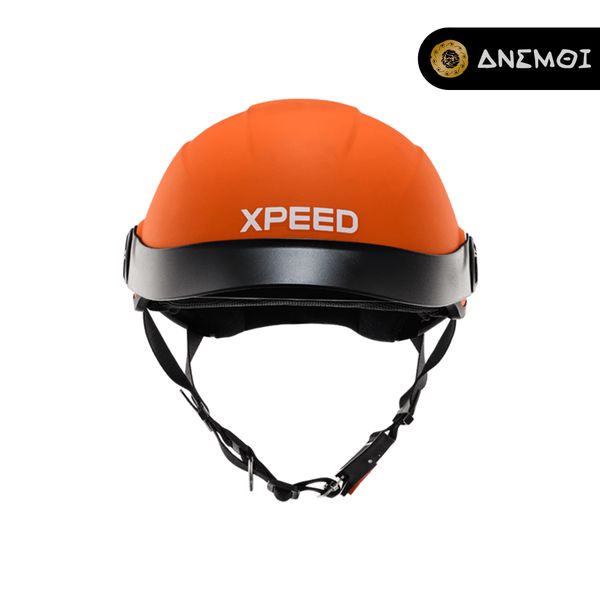  Mũ bảo hiểm nửa đầu XPEED VIVO20 - MATTLE ORANGE 