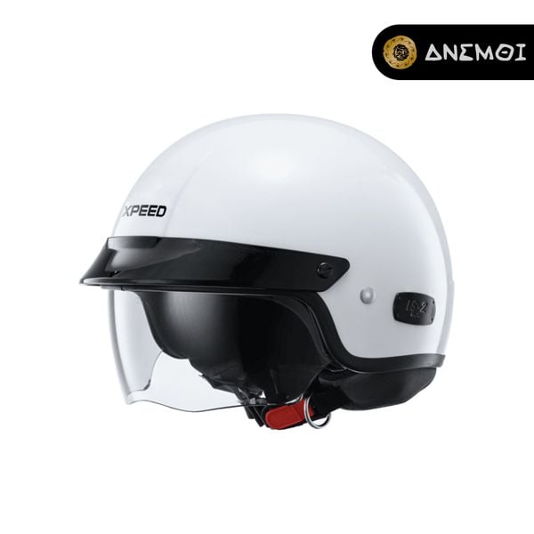 Mũ bảo hiểm nửa đầu XPEED IS-2V - WHITE 