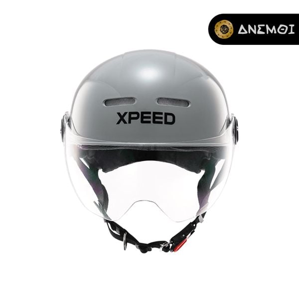  Mũ bảo hiểm nửa đầu có kính XPEED VIVO 20M - N.GRAY 