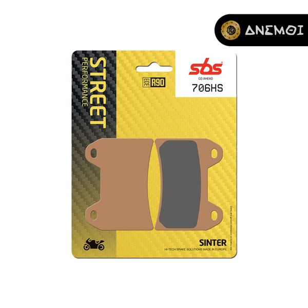  Má phanh trước SBS 706HS cho KTM Super Adventure R (2019) 