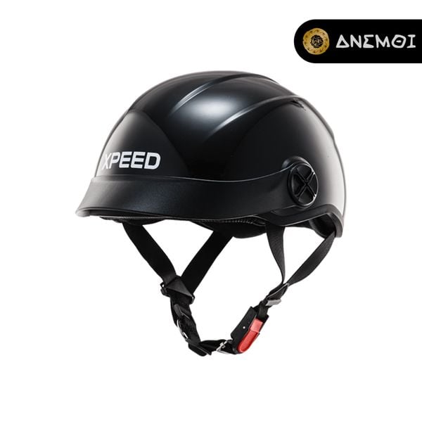  Mũ bảo hiểm nửa đầu XPEED VIVO20 - BLACK 