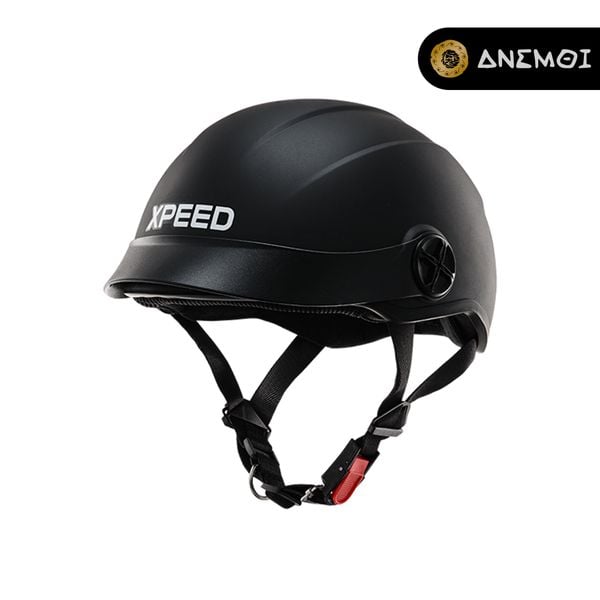  Mũ bảo hiểm nửa đầu XPEED VIVO20 - MATT BLACK 