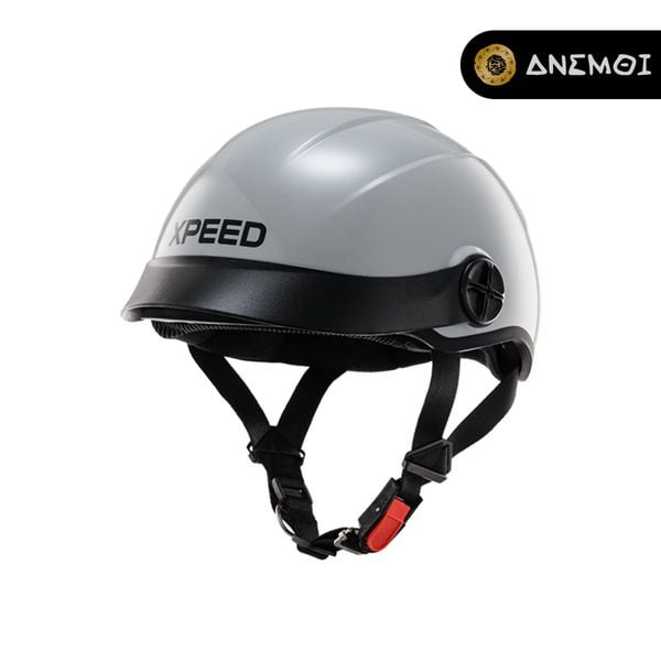  Mũ bảo hiểm nửa đầu XPEED VIVO20 - N.GRAY 