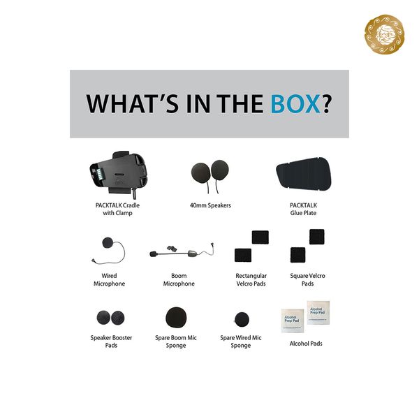  Kit tai nghe Cardo Audio Set 