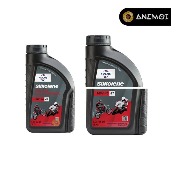  Nhớt tổng hợp cao cấp Fuchs Silkolene Pro 4 10W-40 XP (1L) 