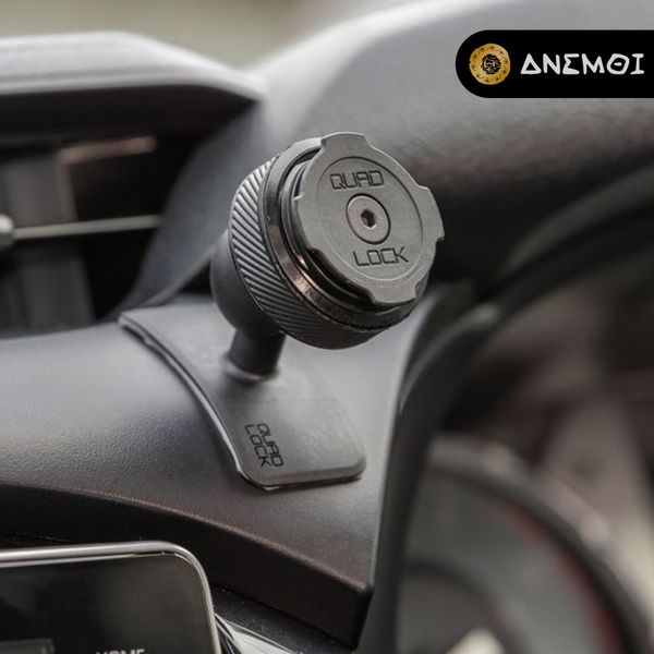  Đế điện thoại trên xe hơi Quad Lock Adhesive Car Mount 