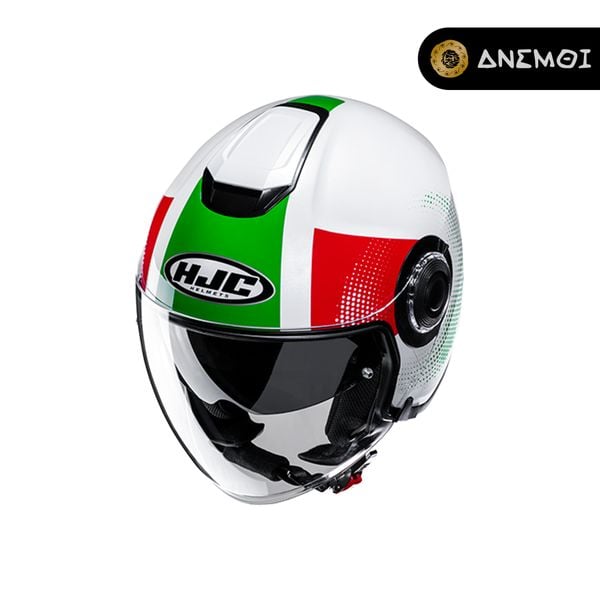  Mũ bảo hiểm 3/4 HJC i40N - PYLE (2023) 