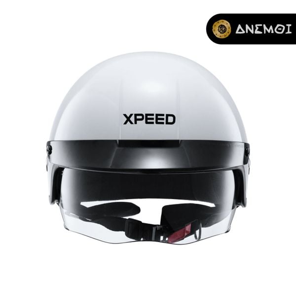  Mũ bảo hiểm nửa đầu XPEED IS-2V - WHITE 