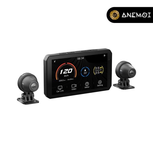  Màn hình thông minh CHIGEE AIO-5 LITE - Camera Kép AI | Apple CarPlay | Android Auto 