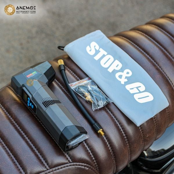  Máy bơm áp suất lốp dùng pin STOP&GO CL-RCP (NEW) 