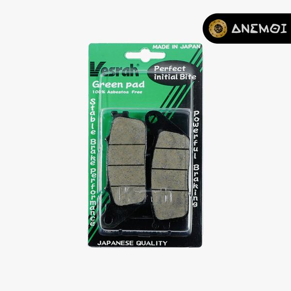  Bố thắng Vesrah Resin - Made in Japan (dành cho nhiều dòng xe) 