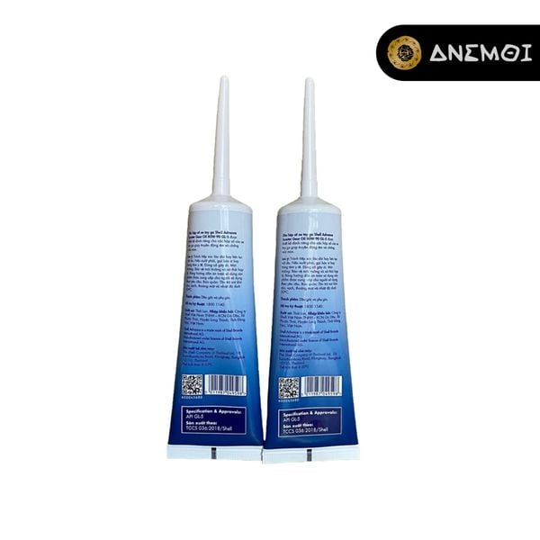  Nhớt hộp số dành cho xe tay ga SHELL Gear Oil 80W90 