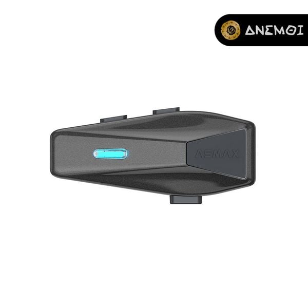  Tai nghe, bộ đàm gắn mũ bảo hiểm ASMAX S2 dành cho người đi xe máy, xe mô tô 