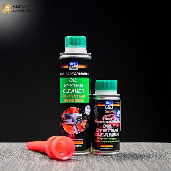  Dung dịch vệ sinh khoang máy cho xe máy Bluechem Bike Line Oil System Cleaner (50ml) 