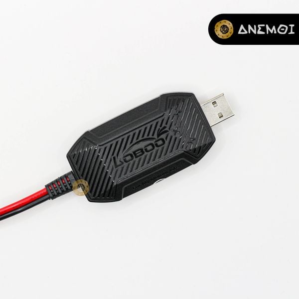  Sạc Bình Ắc-Quy Thông Minh Loboo C20Pro - Tự Động, Gọn Nhẹ, USB-A 18W 