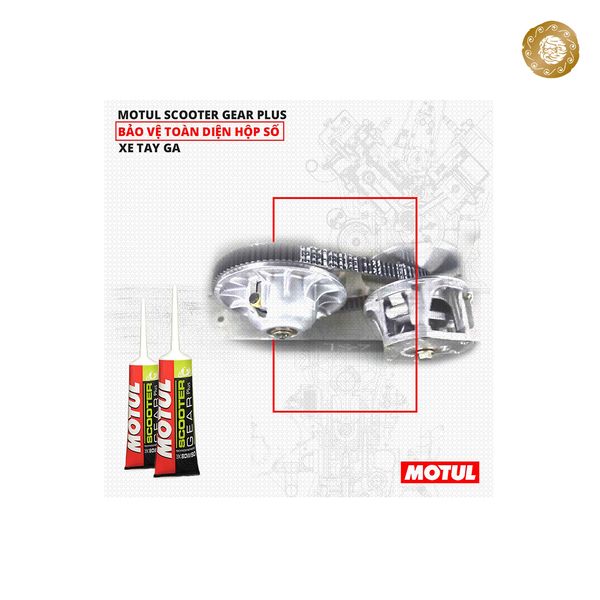  Nhớt hộp số dành cho xe tay ga MOTUL SCOOTER GEAR PLUS 80W90 