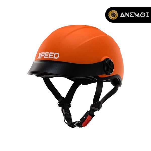  Mũ bảo hiểm nửa đầu XPEED VIVO20 - MATTLE ORANGE 