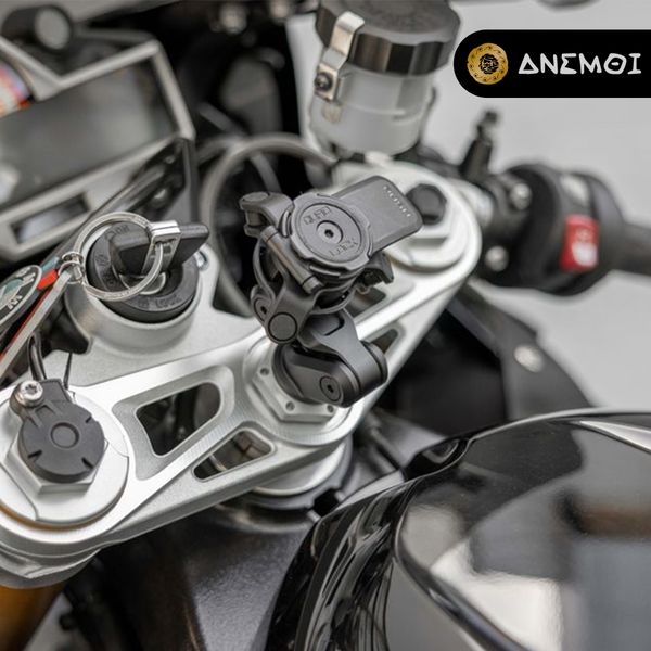  Đế giữ điện thoại trên chảng ba Quad Lock Fork Stem Mount Pro 
