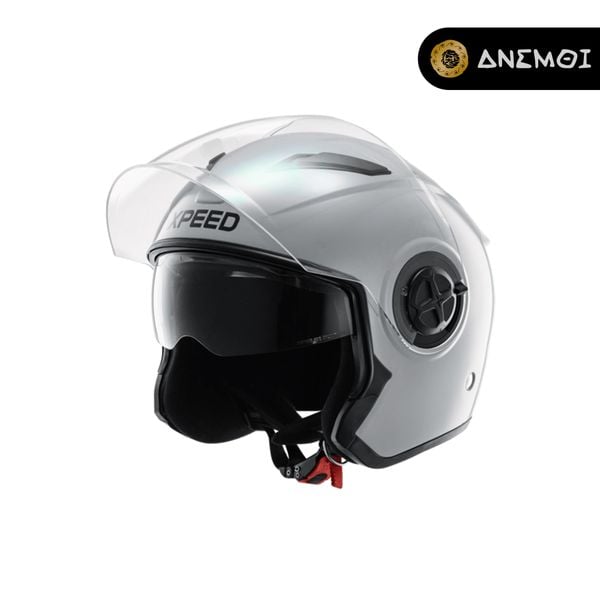  Mũ bảo hiểm 3/4 HJC - XPEED NEX30 - N.GRAY 