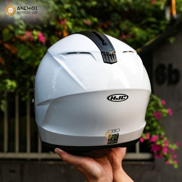  Mũ bảo hiểm fullface HJC C70 - N.GREY (2024) 