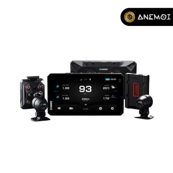  Màn hình thông minh CHIGEE AIO-6 MAX - Camera Kép AI | Apple CarPlay | Android Auto 