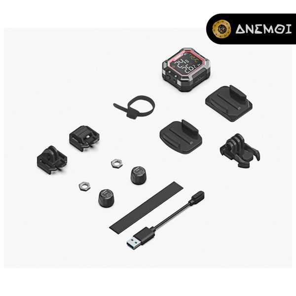  Dây cáp sạc thay thế cho bộ áp suất lốp CHIGEE G3 