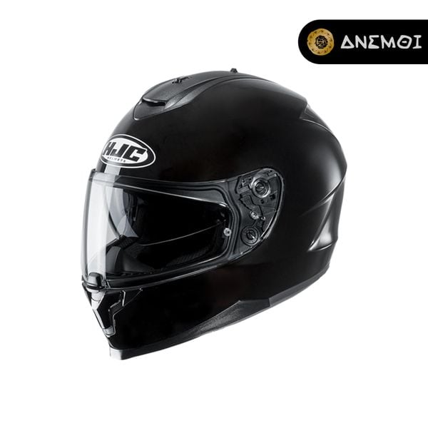  Mũ bảo hiểm fullface HJC C70 - BLACK (2024) 