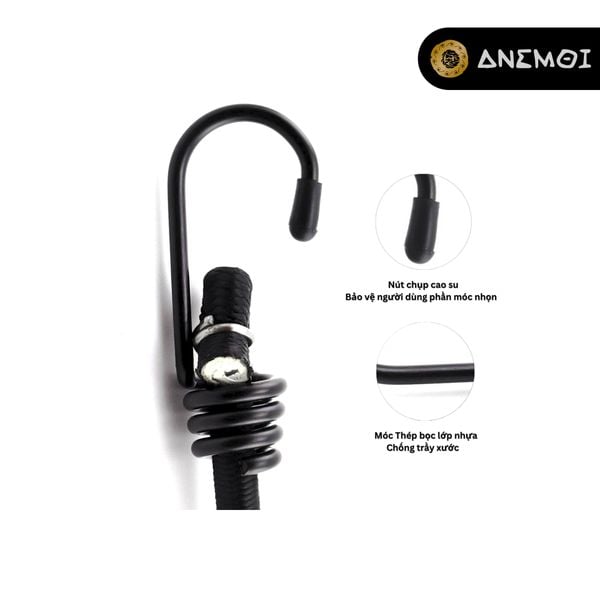  Dây thun ràng móc thép DARAVIN 