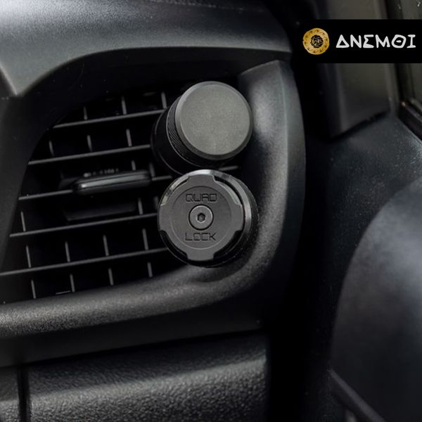 Đế điện thoại trên xe hơi Quad Lock Vent Mount 