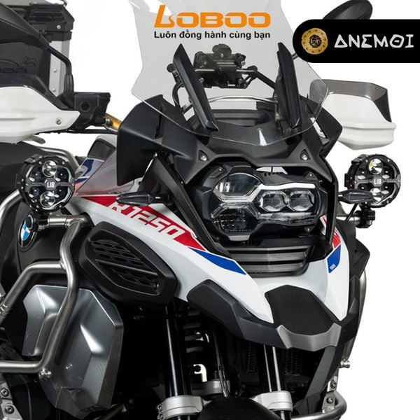  Đèn Trợ Sáng LOBOO L18 - Độ Sáng Mạnh, Chống Nước IP68 