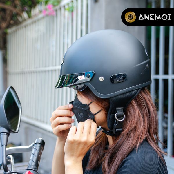  Nón bảo hiểm nửa đầu HJC IS-2V 