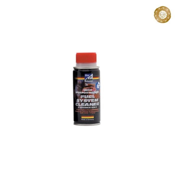 Dung dịch súc rửa hệ thống xăng cho xe máy Bluechem Fuel System Cleaner (50ml) 