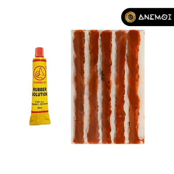  Bộ phụ kiện cao su + keo Stop&Go 