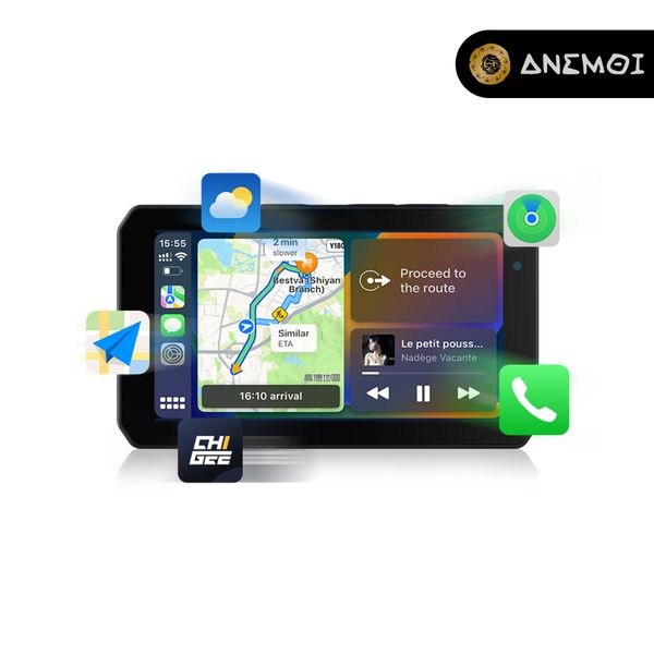  Màn hình dẫn đường thông mình CHIGEE AIO-5 PLAY 