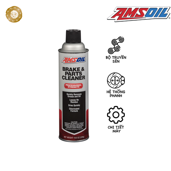 Vệ sinh sên AMSOIL Brake & Parts Cleaner 