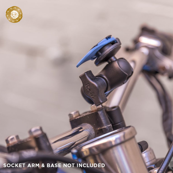  Khớp nối Quad Lock Motorcycle Ball Adaptor 