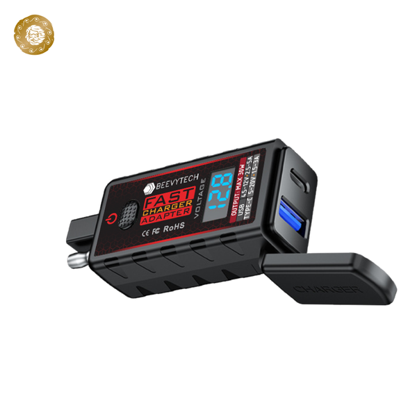  Cổng sạc nhanh USB-C Beevytech C4 