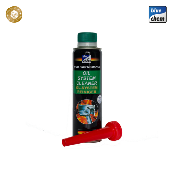  Dung dịch vệ sinh khoang máy Bluechem Oil System Cleaner (250ml) 
