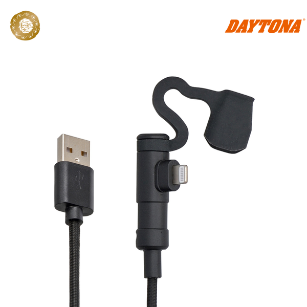  Cáp sạc iPhone Daytona MFi dài 20cm 
