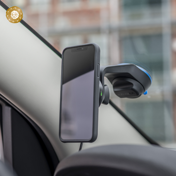  Đế điện thoại trên xe hơi Quad Lock Car Mount 