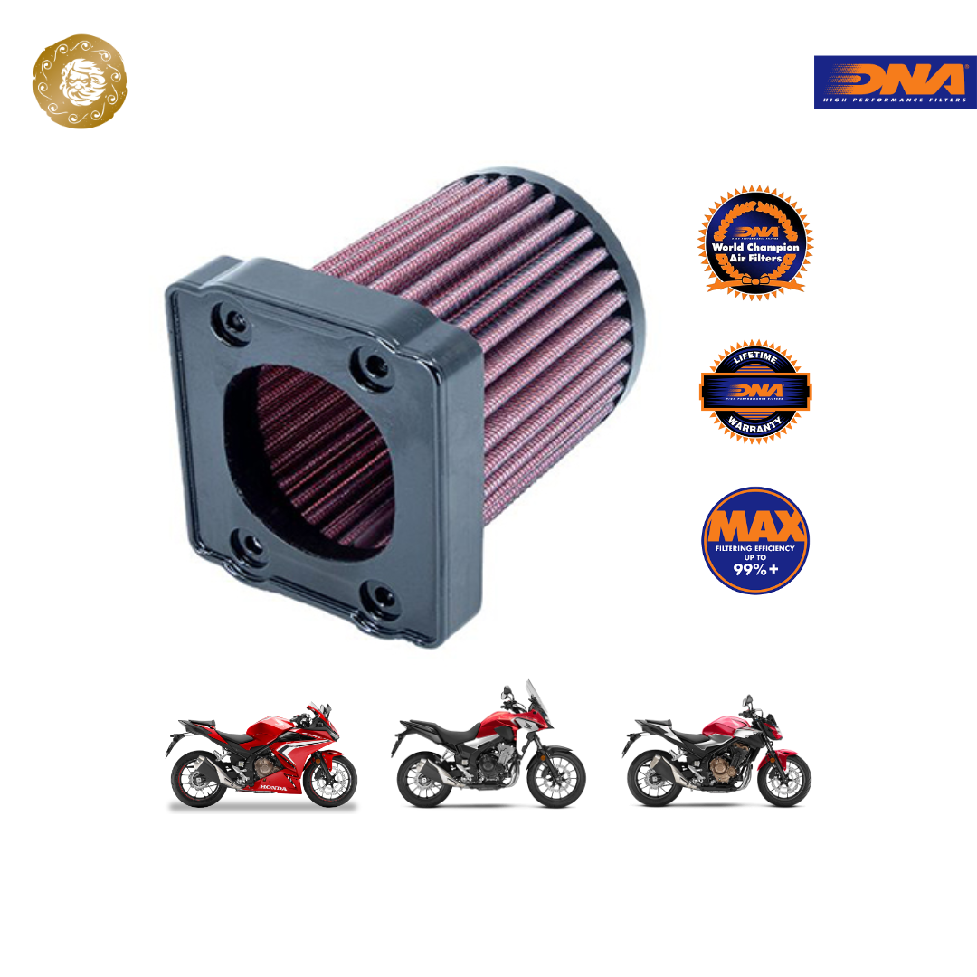 Lọc gió DNA cho Honda CB500X, CB500F, CBR500R –