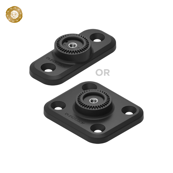  Đế cố định Quad Lock 360 Base - Flat Rectangle Base 