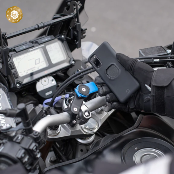  Đế giữ điện thoại Quad Lock Handlebar Mount 