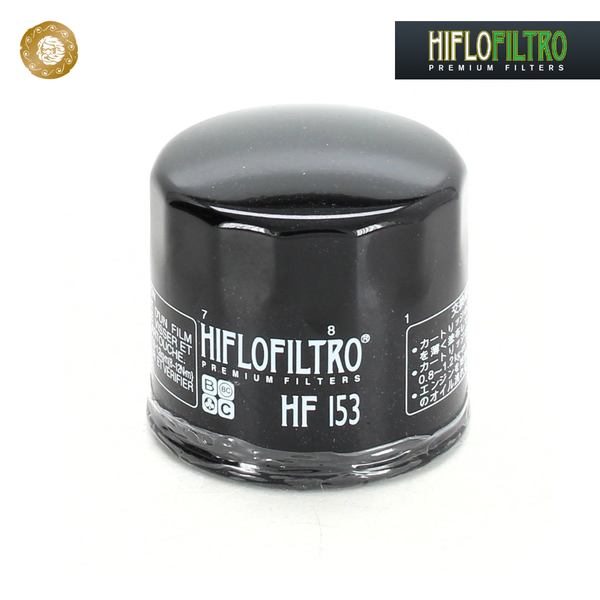  Lọc nhớt HIFLO FILTRO HF 153 cho Ducati Naked Bike 