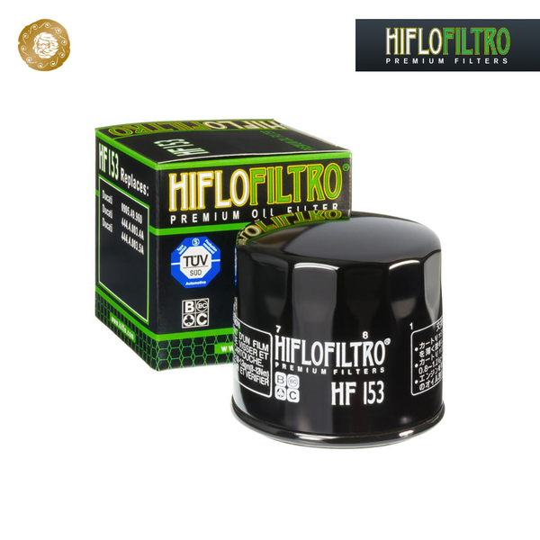  Lọc nhớt HIFLO FILTRO HF 153 cho Ducati Naked Bike 