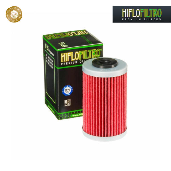  Lọc nhớt Hiflo Filtro HF155 cho xe KTM, HUSQVARNA 