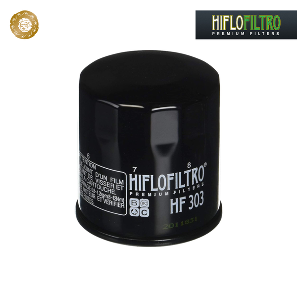  Lọc nhớt HIFLO FILTRO HF 303 cho xe Kawasaki 