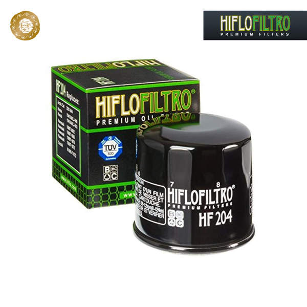  Lọc nhớt HIFLO FILTRO HF 204 cho xe Honda, Yamaha 