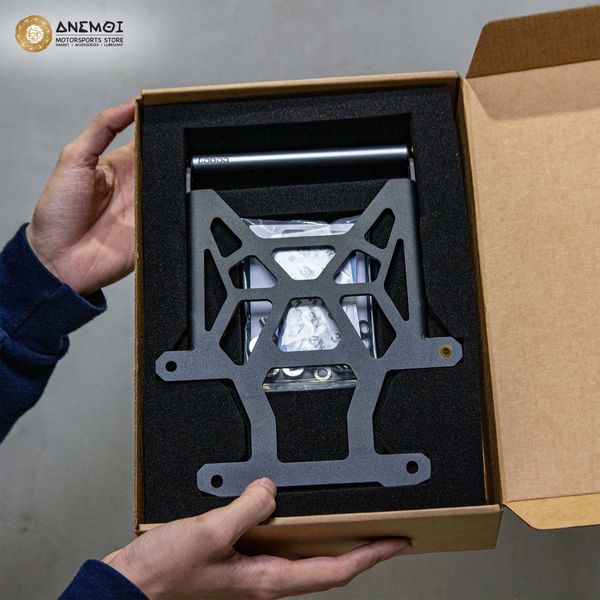  Pat GPS Loboo gắn giá đỡ điện thoại, màn hình dẫn đường cho Yamaha XMAX 300 (2023) 